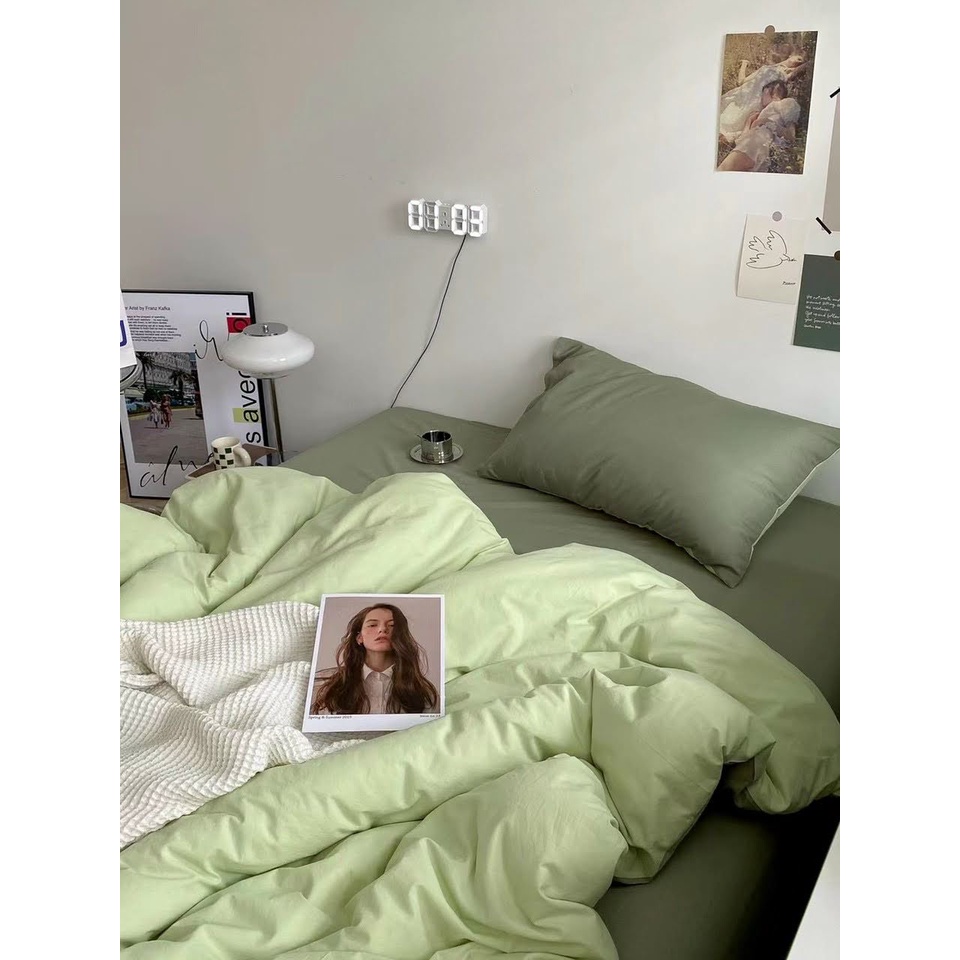 Bộ cotton tici Full màu