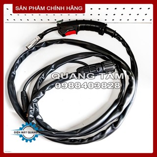 Súng hàn mig 14ak dây dài 3m lắp máy hàn mig sasuke - kenmax mig 200 pro