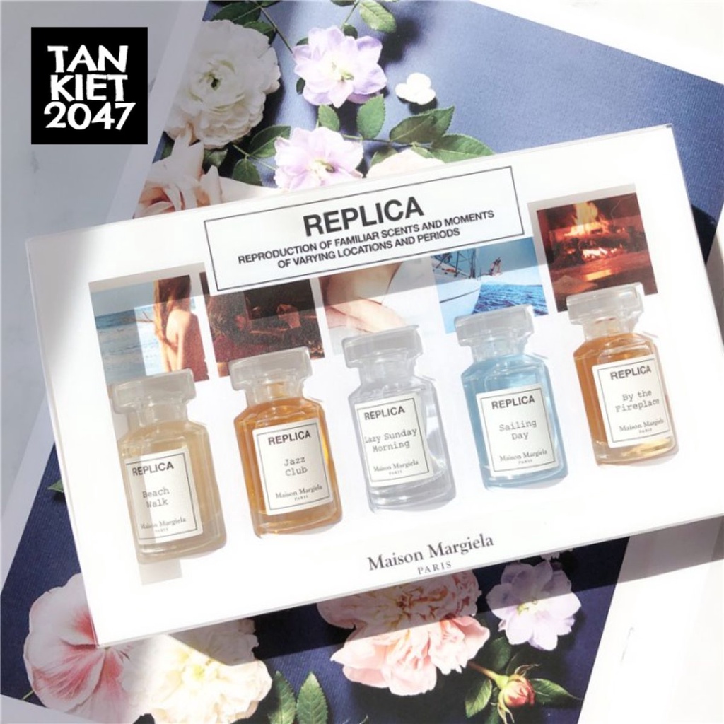 Set nước hoa mini Replica Maison Martin Margiela 7mlx5