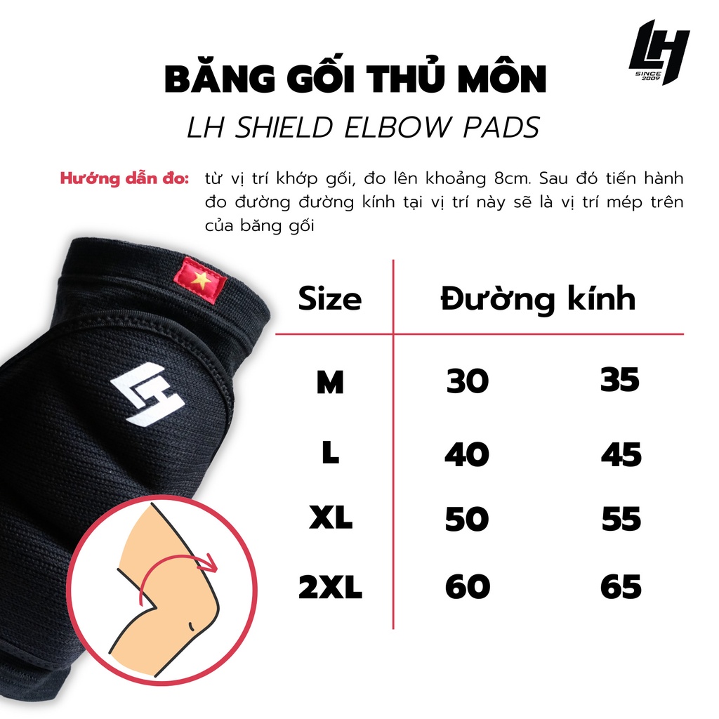 Bó Gối Thủ Môn LH Shield