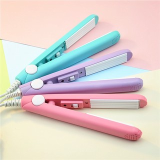 Máy duỗi tóc, máy duỗi tóc mini, hàn miệng túi tiện dụng