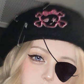 Nón Beret Phong Cách Gothic Thời Trang Cho Nữ