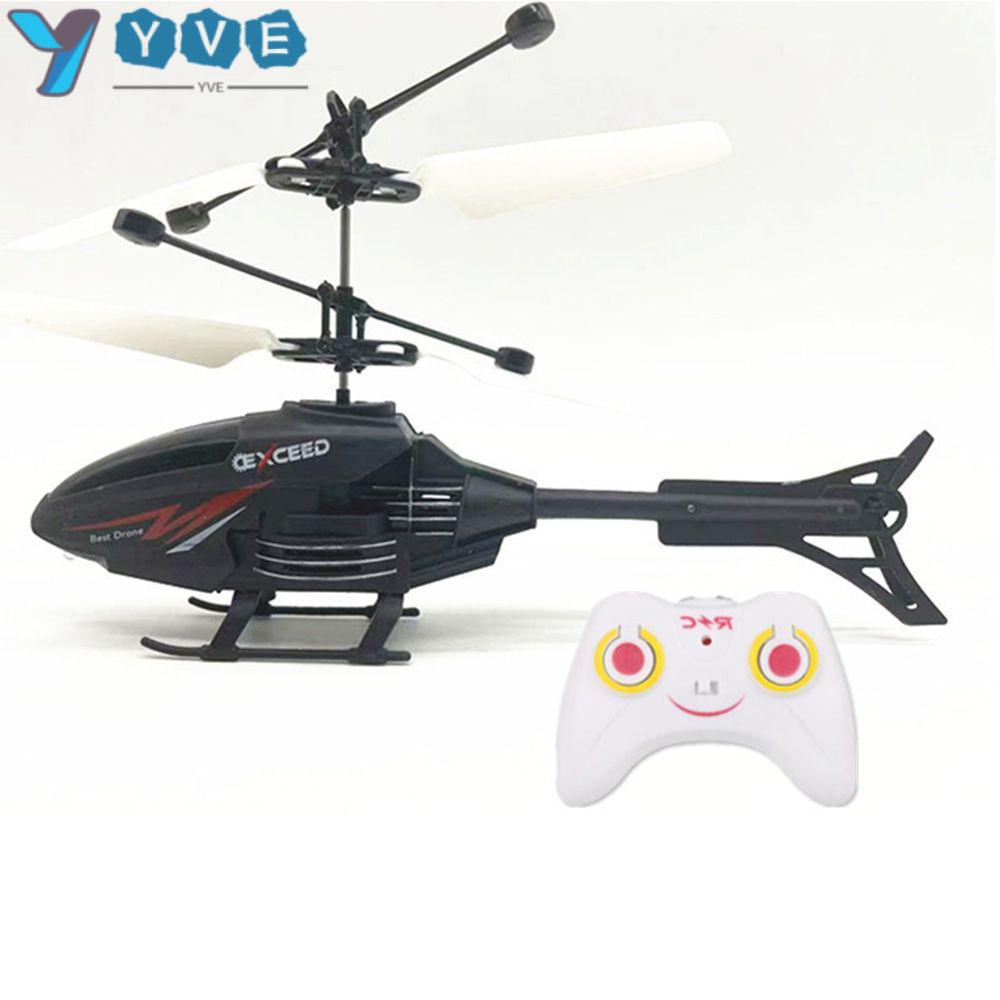 Máy Bay Trực Thăng Điều Khiển Từ Xa Đồ Chơi Mini Bằng Nhựa Có Thể Sạc