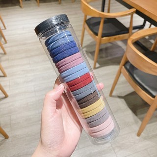 Thun cột tóc, chun buộc tóc hộp set 20 cái
