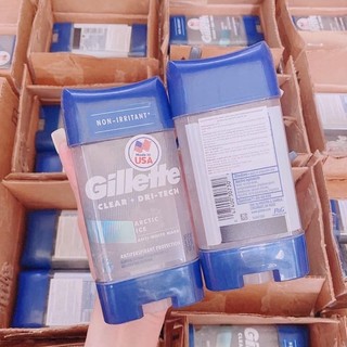 Lăn khử mùi nam Gillette Clear Gel 107g Sport Active , Arctic Ice , Cool Wave 6in1 Ultimate5X Clase Mundial 108g