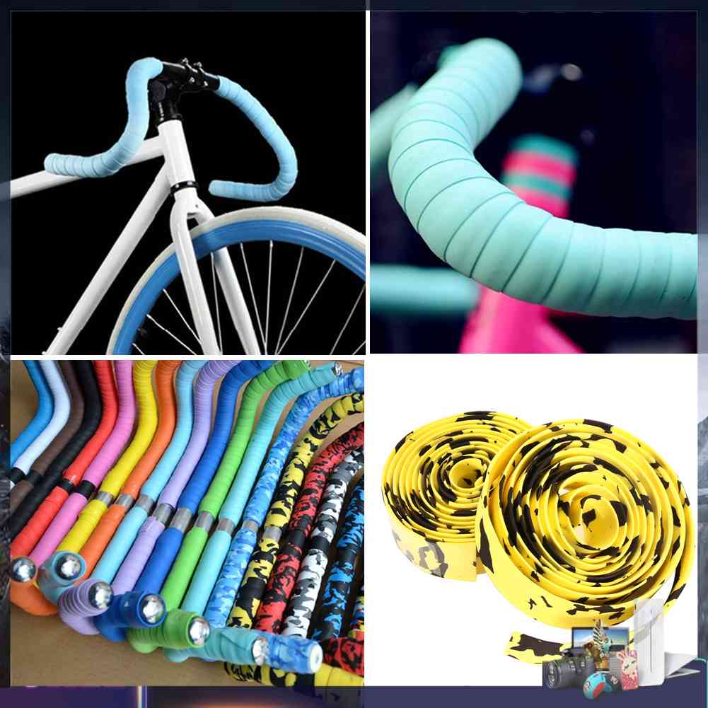 (MớI) Tay NắM Xe ĐạP + 2 NúT GắN Tay CầM Xe Đạ