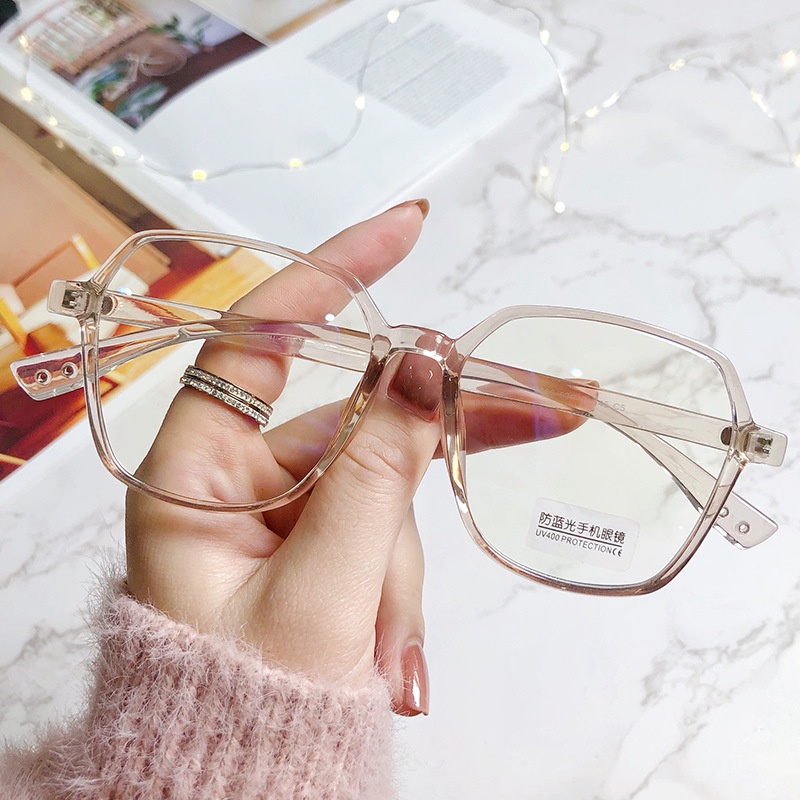 Mắt Kính TR90 Hàn Quốc Chống Bức Xạ Cho Nữ