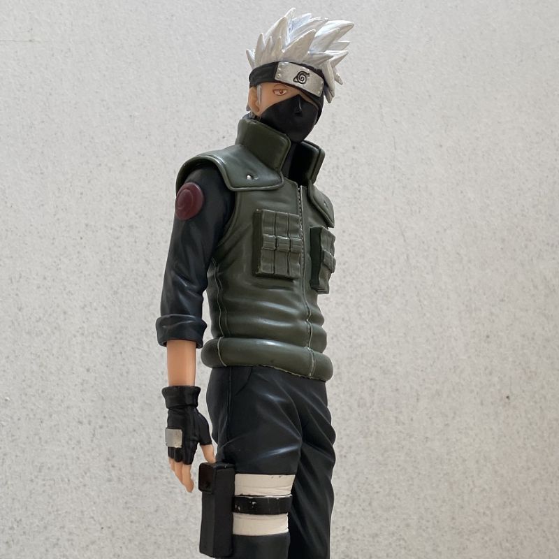 Kakashi 29CM - Mô hình Hatake Kakashi cực nét đã repaint lại tóc trắng bạc - Hokage đệ lục Kakashi - Naruto Figure
