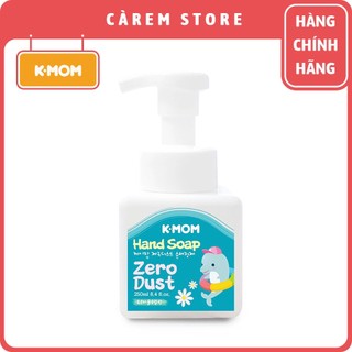 Nước rửa tay tạo bọt zero dust kmom-hàn quốc
