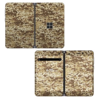 Skin decal dán Surface Duo mẫu Coyote Camo (đã cắt sẵn, dễ dán)