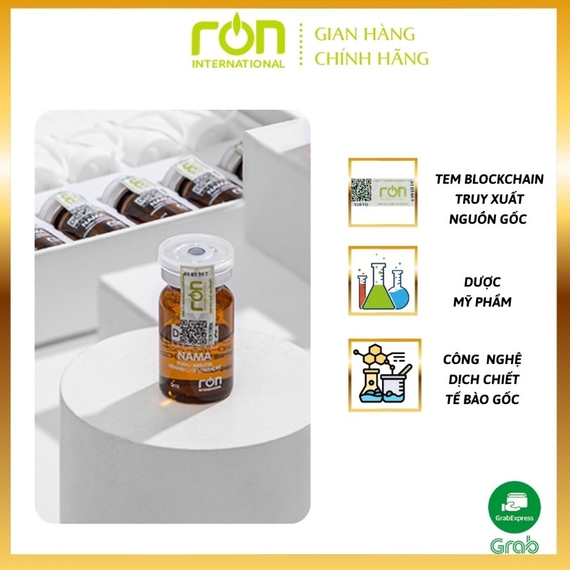 Tế Bào Gốc Nám Doctor NAMA Stem Cell - Ron International
