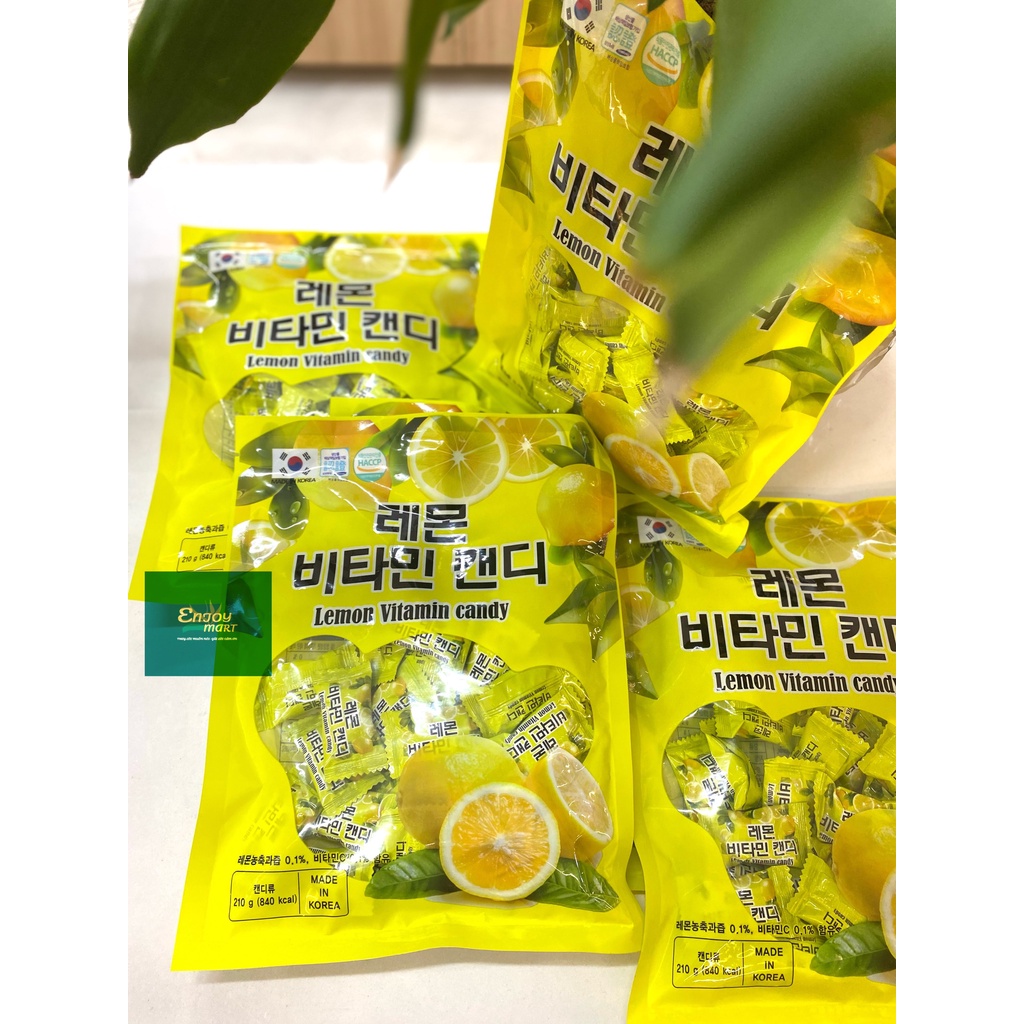 KẸO CHANH VITAMIN HÀN QUỐC