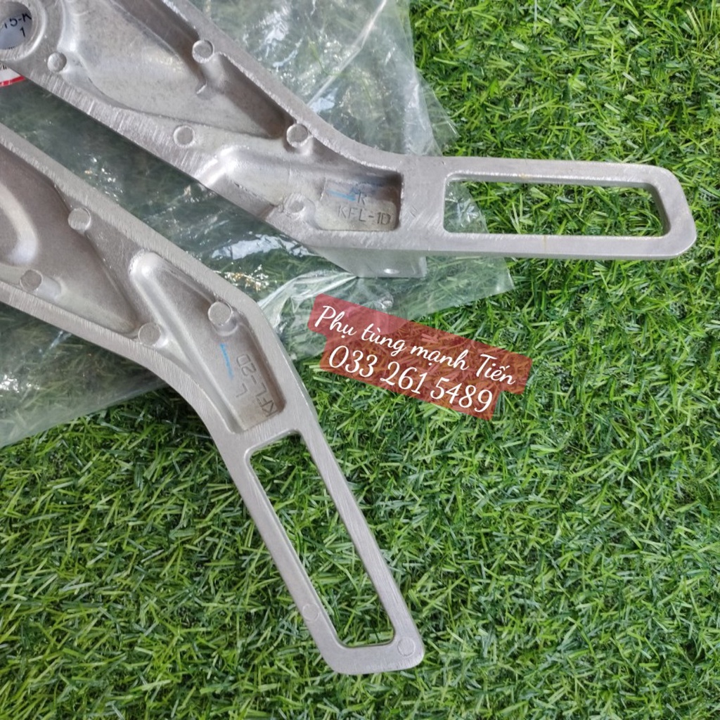 Pát nhôm gác chân dài Wave Thái 110