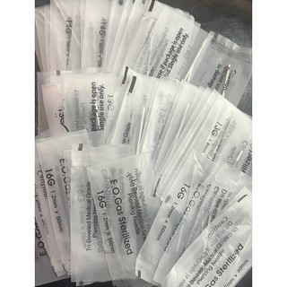 Kim xỏ khuyên đủ size piercing