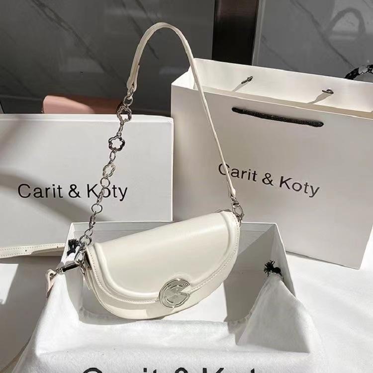 Túi Xách Nữ Đeo Chéo, Túi Đeo Chéo Dây Xích Hàng Quảng Châu - T108