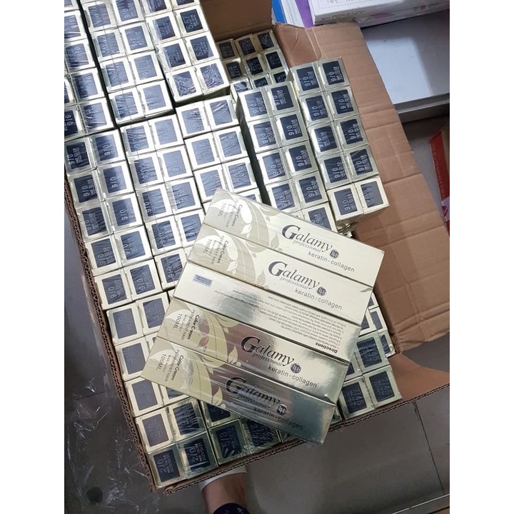 MÀU  NHUỘM GALAMY GALAMY+KARATIN 100ML