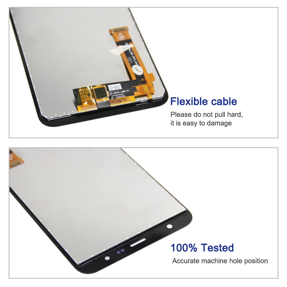 Màn Hình Cảm Ứng LCD 6.0 "Cho Samsung Galaxy J4 Plus J415 / J6 Plus J610 J4 + SM-J415F J415F J610F J610FN