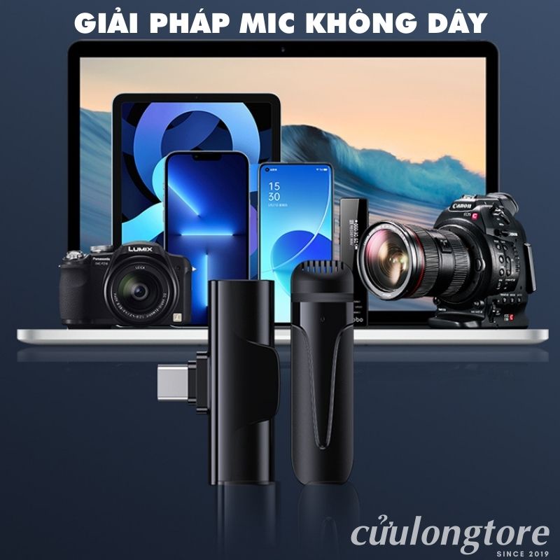 Micro không dây cài ao lọc tiếng ồn M16