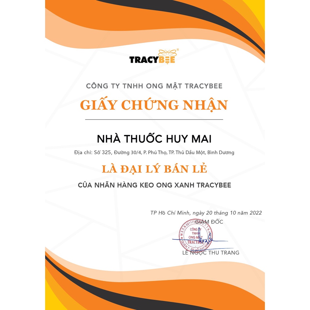 Keo ong giảm ho tăng đề kháng cho bé Tracybee Propolis Tutti Frutti & Honey For Kids Chai 30ml