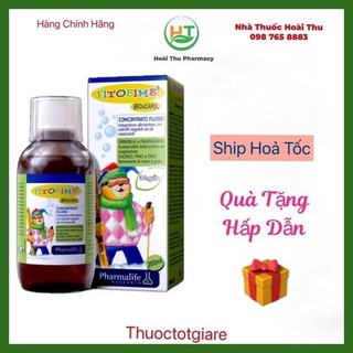 [Kèm Quà Tặng] FitoBimBi BRONCAMIL - Broncamil BimBi Siro Ho thảo dược cho bé