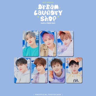 Set 7 card dream laundry shop - nct dream - unofficial