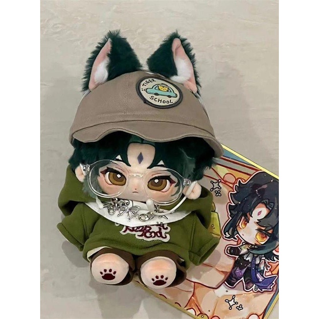Còn Hàng! 20cm Genshin Impact Xiao Plush Doll Venti Arataki Itto Change Clothes Stuffed Doll Soft Plushie Toy Birthday Xmas Gift For Kids