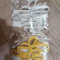 10 topper chữ giấy