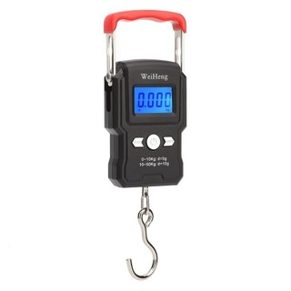 Cân điện tử mini cầm tay 50kg/20g weiheng cân treo có móc cân hành lý siêu chính xác