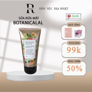 Sữa Rửa Mặt Botanical Marche 120g hảo Mộc sạch sâu và dịu nhẹ (Hàng nội địa Nhật )