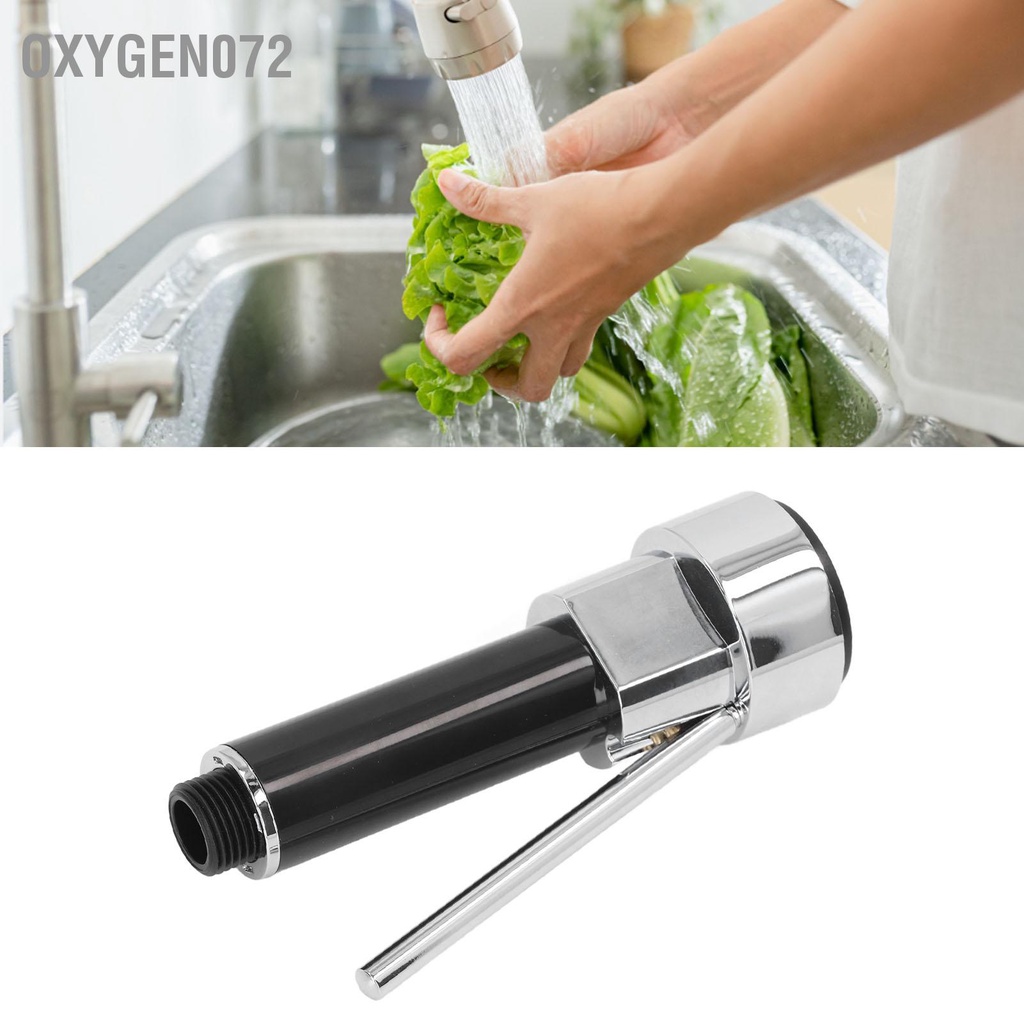 Đầu vòi rửa bát, Vòi nước rửa chén xoay 360 độ - 1/2Inch Kéo Xuống Bếp Đầu Xịt Mạ Điện ABS - Oxygen072