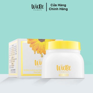 Kem body dưỡng trắng da toàn thân Wicbe - kem lotion dưỡng thể chống nắng 135g