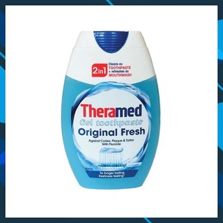 Kem đánh răng theramed 2 in 1 hàng đức - lọ 75ml