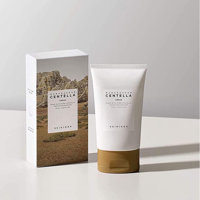 Kem Dưỡng Rau Má Giảm Mụn, Phục Hồi Da Skin1004 Madagascar Centella Asiatica 100 Cream 75g