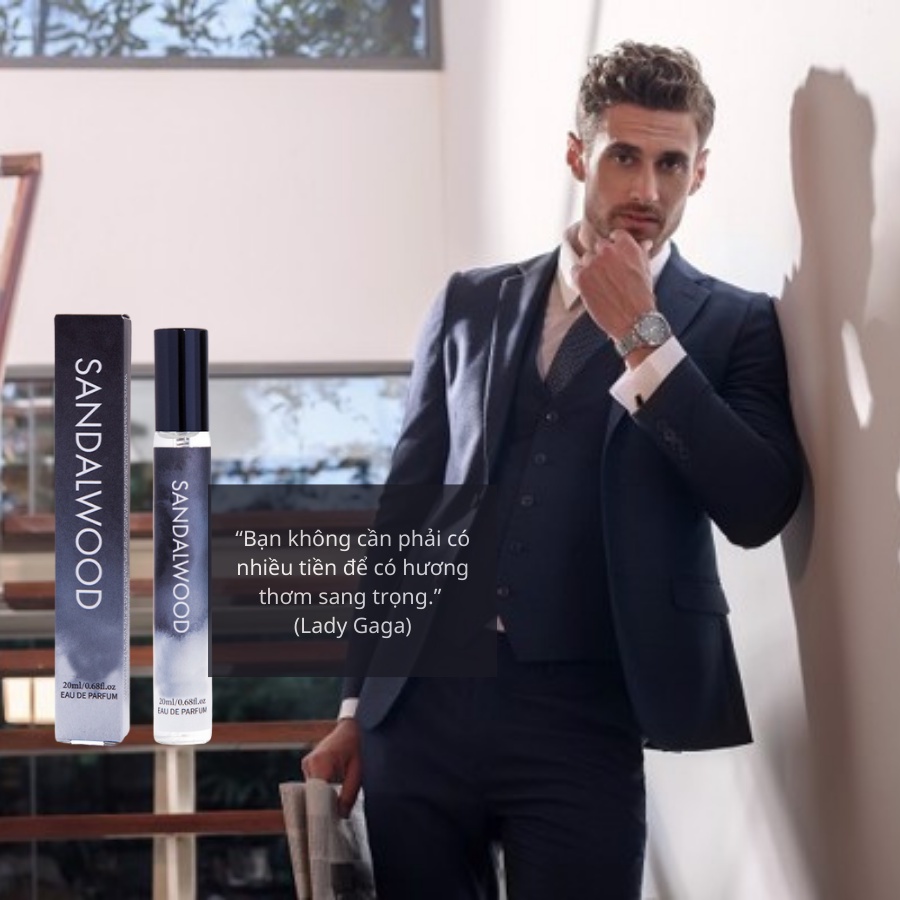 Nước hoa nam LOVALI chính hãng, lưu hương, chất hương thu hút phái nữ cho học sinh, sinh viên LK01