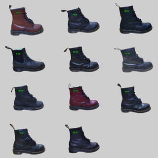 Giày da boot dr.marten chính hãng