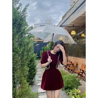 Đầm cườm khoét eo bigsize_saigon (55-90kg)
