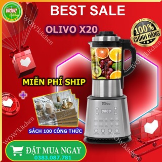 Máy làm sữa hạt OLIVO_X20 pro thương hiệu Mỹ