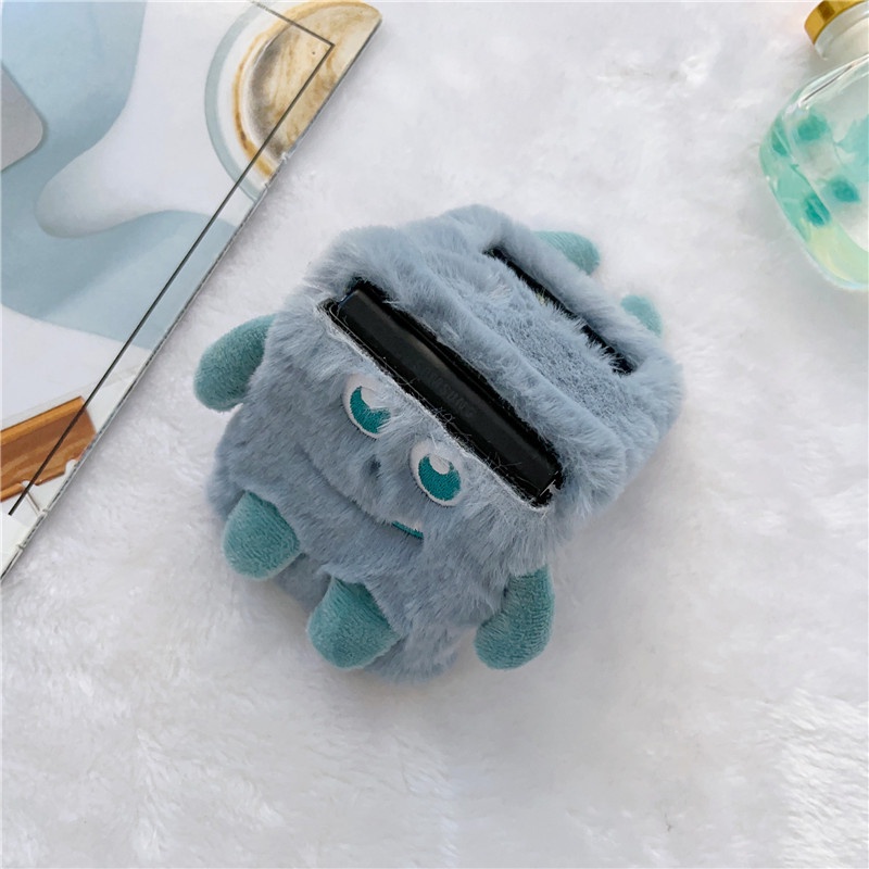 Ốp Điện Thoại Lông Xù Kiểu Hoạt Hình Đáng Yêu Chống Sốc Cho Samsung Galaxy Z Flip 4 3 5G Samsung Z Flip3 Flip4