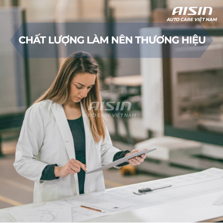 Lọc gió động cơ Focus vuông thương hiệu AISIN ARFFD-4001