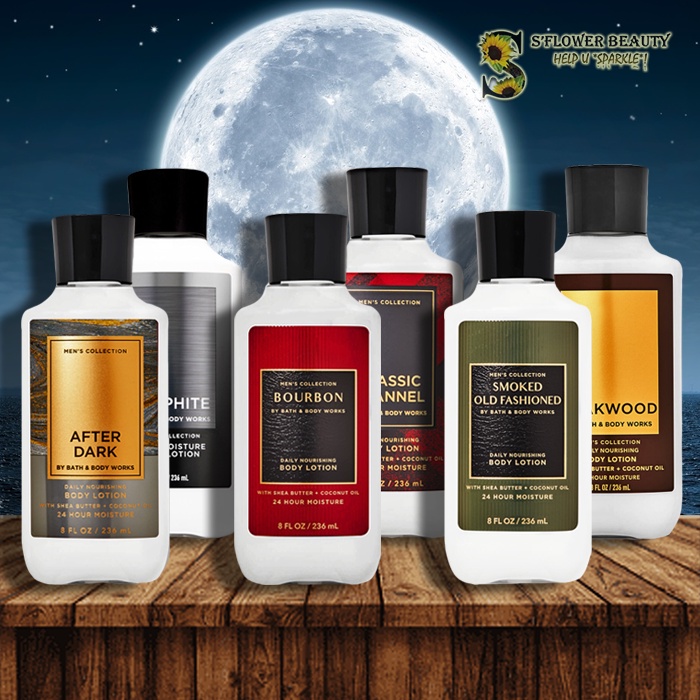 Nhiều Mùi | Sữa Dưỡng Thể Cho Nam Bath & Body Works Body Lotion For Men (236ml)
