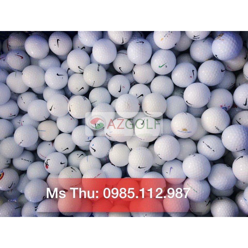 BÓNG GOLF CŨ NIKE - CHÍNH HÃNG 100% GIÁ TỐT