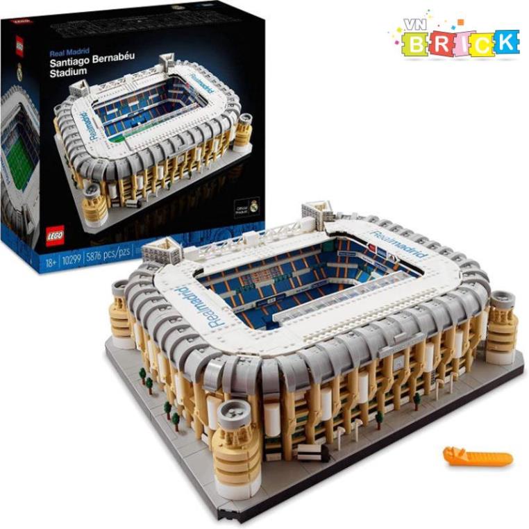 LEGO Creator Expert 10299 Sân Vận Động Bernabeu Real Madrid  Chính Hãng