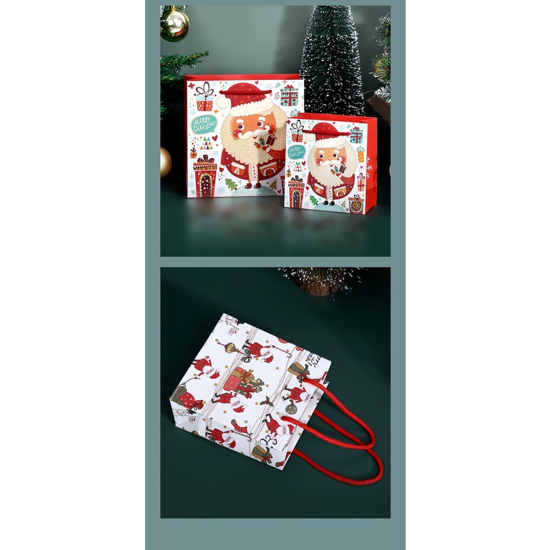 Túi đựng quà Giáng Sinh, Noel mẫu mới