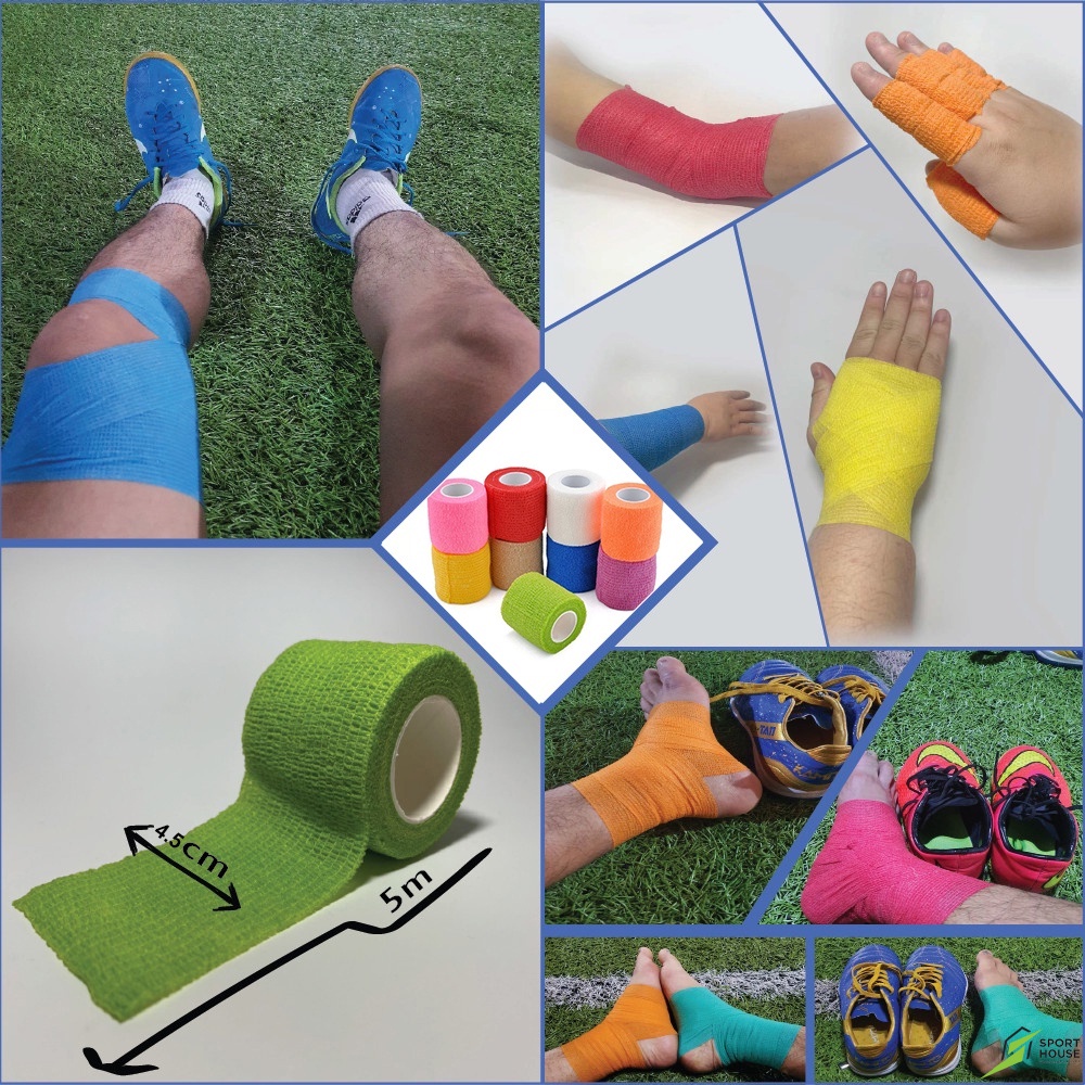 Cuộn bọc tay cầm máy xăm.