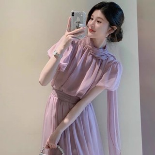 𝐦𝐚𝐬𝐡𝐟𝐞𝐥𝐥𝐨𝐰[HÀNG ORDER-VIDEO ẢNH THẬT] Set váy áo nàng thơ siêu xinh