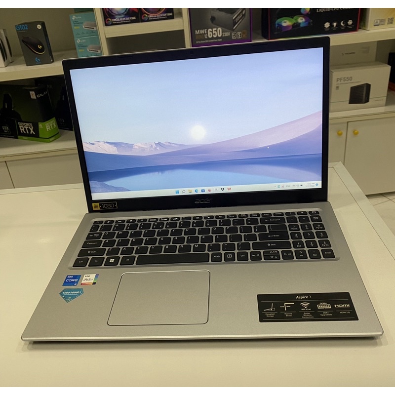 Laptop Acer 3 i5-1135G7-8Gb-512Gb-Iris Xe