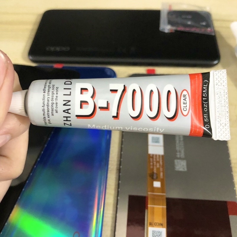 Combo Màn Hình + Bộ Vỏ Sườn Oppo A55 Zin Hàng Cao Cấp.( tặng keo dán )