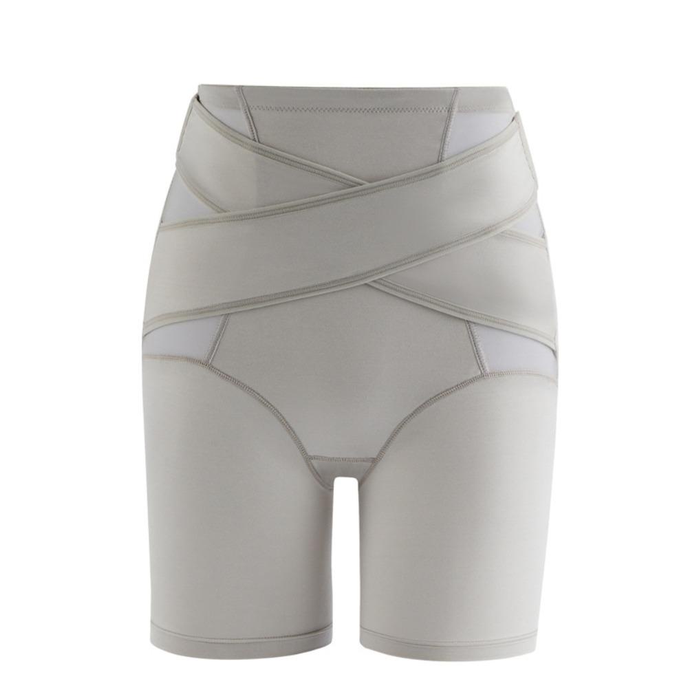 FALLFORBEAUTY Quần Lót Dây Chéo Lưng Cao Thoáng Khí Định Hình Bụng Cho Phụ Nữ Sau Sinh