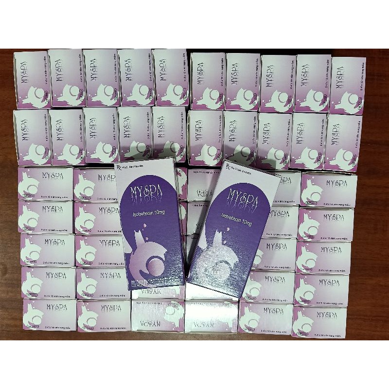 myspa viên uống mụn