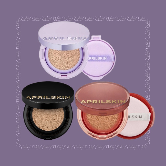 (PHIÊN BẢN MỚI NHẤT 3.0) Phấn nước AprilSkin Magic Snow Cushion AprilSkin Ultra Slim Cushion